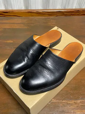 Hender Scheme cheak 블랙 사이즈 4