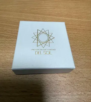 오노 다이스케 라이브 이어커프 액세서리