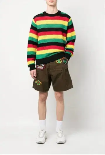 DSQUARED2 울 풀오버 니트 XS