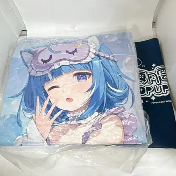 해월운로아 BIG 쿠션 쇼핑백 포함 POP UP STORE