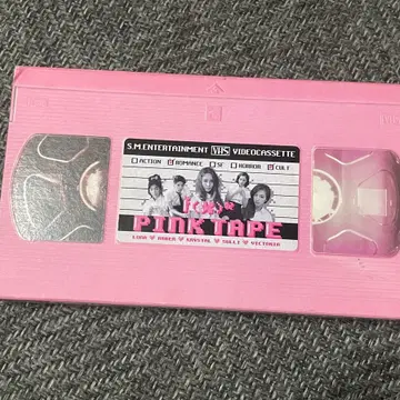 f(x) 에프엑스 핑크 테이프 팝니다. fx pink tape | 브랜드 중고거래