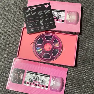 f(x) 　Pink tape　新品　レア物 f(x) Pink Tape - プレス違い？ : r/kpopcollections