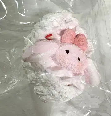 테디베어 토끼 케이크 해외 스퀴즈