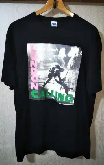 The Clash 런던 콜링 STARWORLD 티셔츠 XL