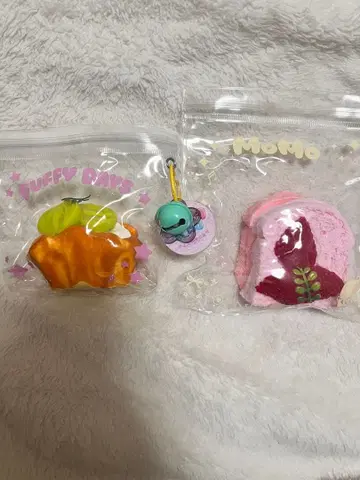 Puffy Days 스퀴즈