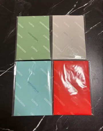 CORTIS 앨범 GREENGREEN Weverse albums 세트