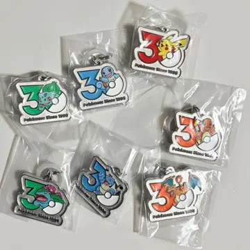 포켓몬 30주년 메탈 참 컴플리트 메지루시 액세서리