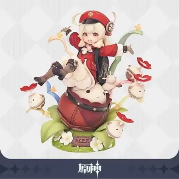 원신 클레 불꽃 기사Ver. 1/7 완성품 피규어 miHoYo