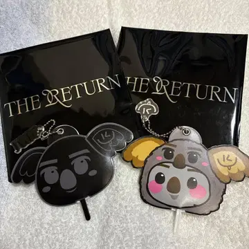 2PM THE RETURN 랜덤 미니 부채 닉쿤