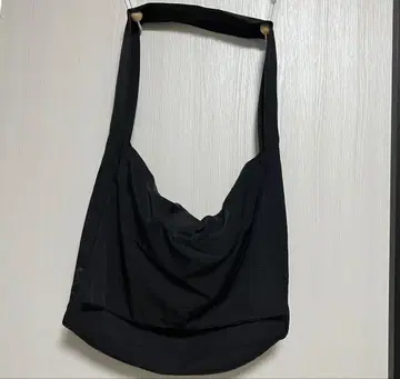 프렌치불 나일론 필로우 백
