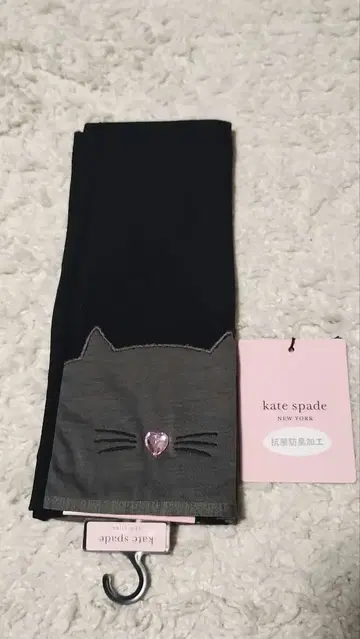 새상품 kate spade 고양이 디자인 UV 장갑