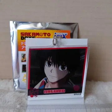 SAKAMOTO DAYS 트레이딩 아크릴 키링