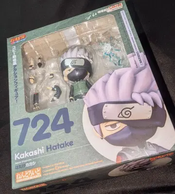 넨도로이드 NARUTO 나루토 하타케 카카시 피규어