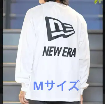 새상품 뉴에라 NEW ERA M 사이즈 긴팔 T셔츠 남성용 롱티
