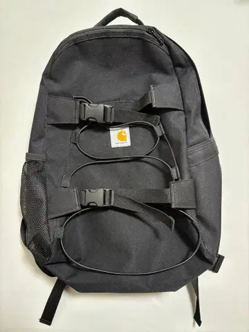 Carhartt 블랙 백팩