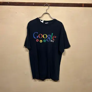 Google R&D 도쿄 셔츠 블랙