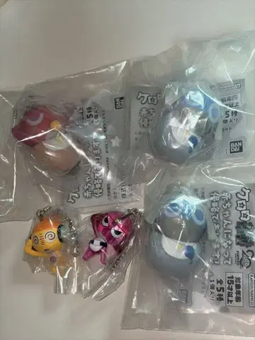 개구리 중사 케로로 키링 묶음 판매