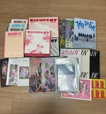 TWICE 앨범 묶음 판매