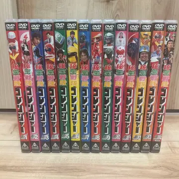 비밀전대 고레인저 DVD 전 14권 세트