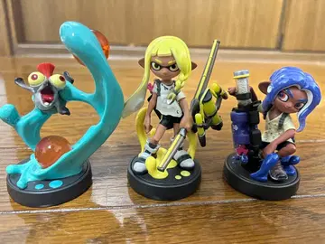 스플래툰 스플래툰3 amiibo 3종 세트