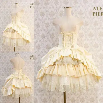 ATELIER PIERROT Eleanor 코르셋 스커트