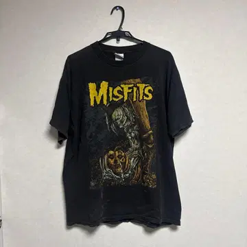 misfits 미스피츠 빈티지 티셔츠 2000년대 초반 구제 의류