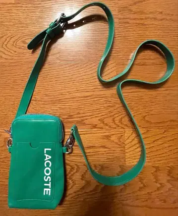 LACOSTE 라코스테 숄더 스마트폰 파우치