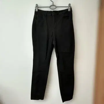 패션노바 무지 데님 스키니 13/31 블랙 면 빅 사이즈 슬림 레그 휴일