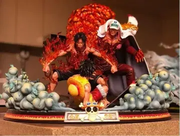 원피스 명장면(MRC) X (Yume)제조사 에이스의 죽음 피규어 판매(80만원)급처