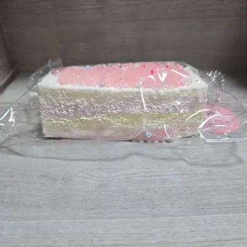 해외 스퀴즈 슈창 사각 케이크