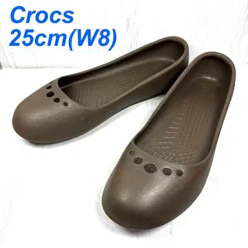 [ 단종 ] Crocs 플리마 플랫슈즈 펌프스 25