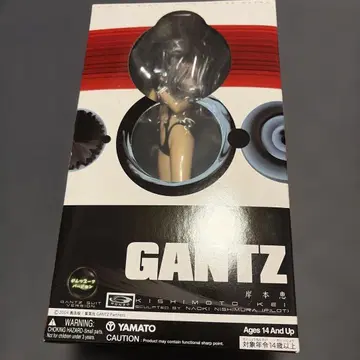 미개봉 GANTZ(간츠) 키시모토 메구미 간츠 슈트 ver. 1/6