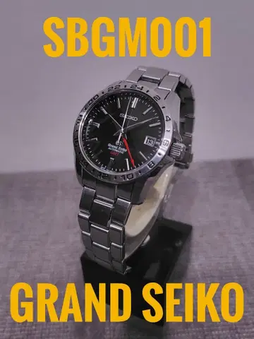 새상품급 그랜드세이코 SBGM001 GMT 퍼스트 모델