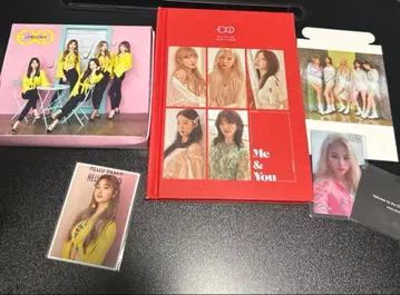EXID 앨범 트레이딩 카드 포함 세트