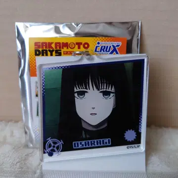 SAKAMOTO DAYS 트레이딩 아크릴 키링