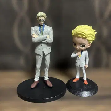 주술회전 주혼의 형태 Qposket 나나미 켄토 피규어 2개 세트