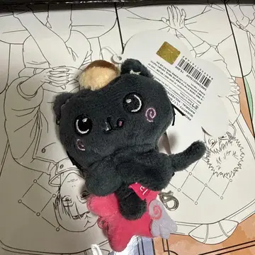 nctwish 리쿠 밤 응원봉 키링 봉제 인형