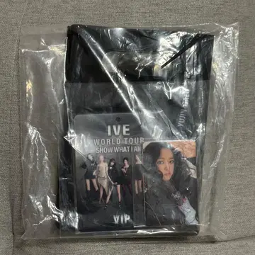 IVE WORLD TOUR SHOW WHAT I AM VIP 혜택