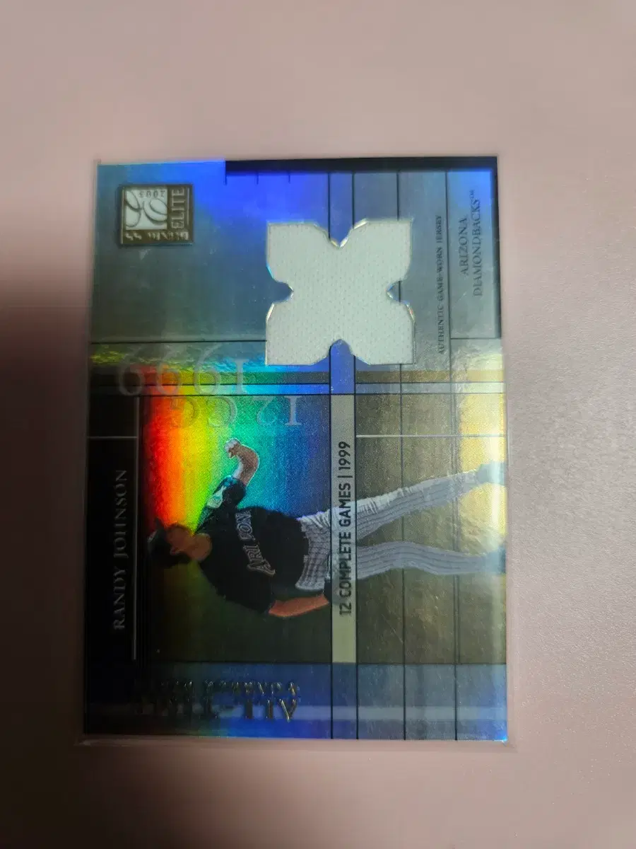 애리조나)랜디 존슨 400장 한정 Donruss 저지 카드