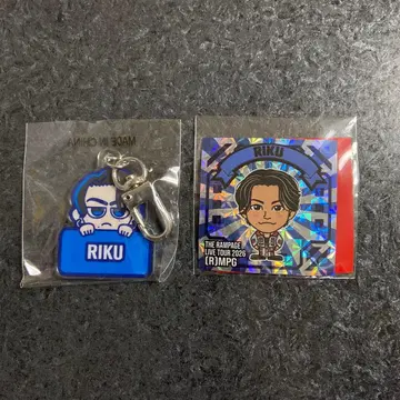 리쿠 캐릭터 아크릴 참