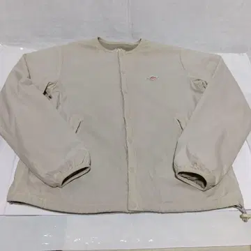 단톤 인슐레이션 자켓(S) 아이보리