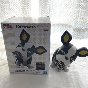 죠죠 이기 SOFVIMATES 피규어 박스 포함 반프레스토