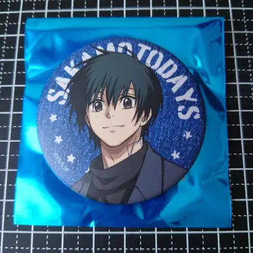 SAKAMOTO DAYS 트레이딩 매트 캔뱃지 데님ver.