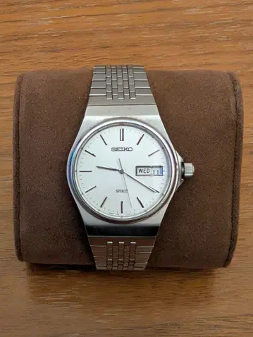 SEIKO SPIRIT 자동 와인딩 손목시계 7N48-7A10