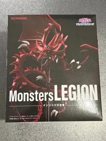 유희왕 Monsters LEGION 오시리스의 천공룡 피규어