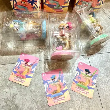 MINISO 파워퍼프걸 카우보이 피규어