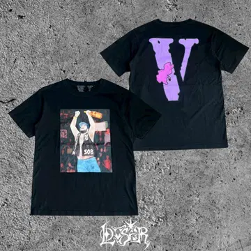 구제 의류 00s VLONE 비론 YAMS DAY 티셔츠 스트릿