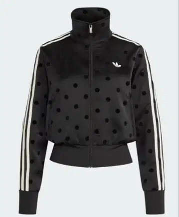 [ adidas ] 새틴 폴카 도트 트랙탑