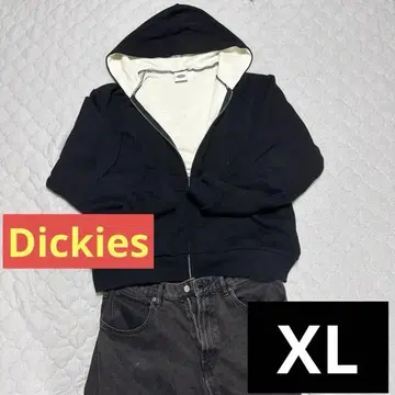 디키즈 써멀 지퍼 후드티
