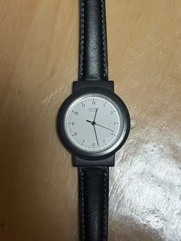 [가동품] 세이코 빈티지 워치 샤리오 모델? 1980년제